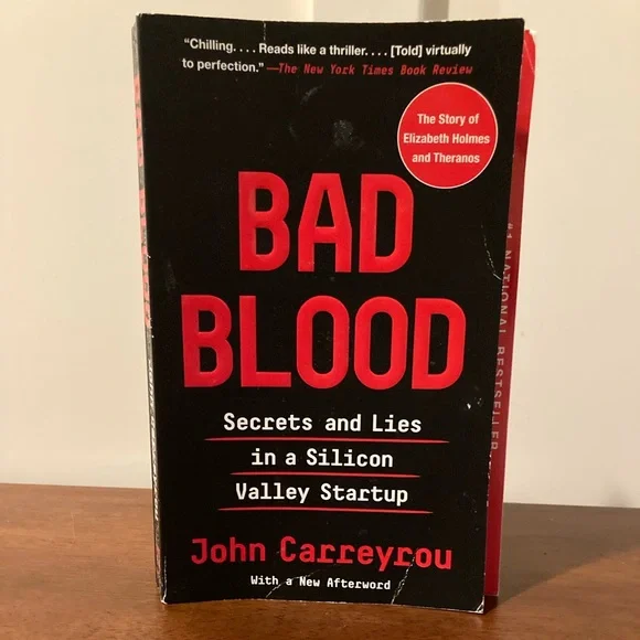 National Bestselling Book, “Bad Blood” by John Carreyrou - Picture 2 of 4